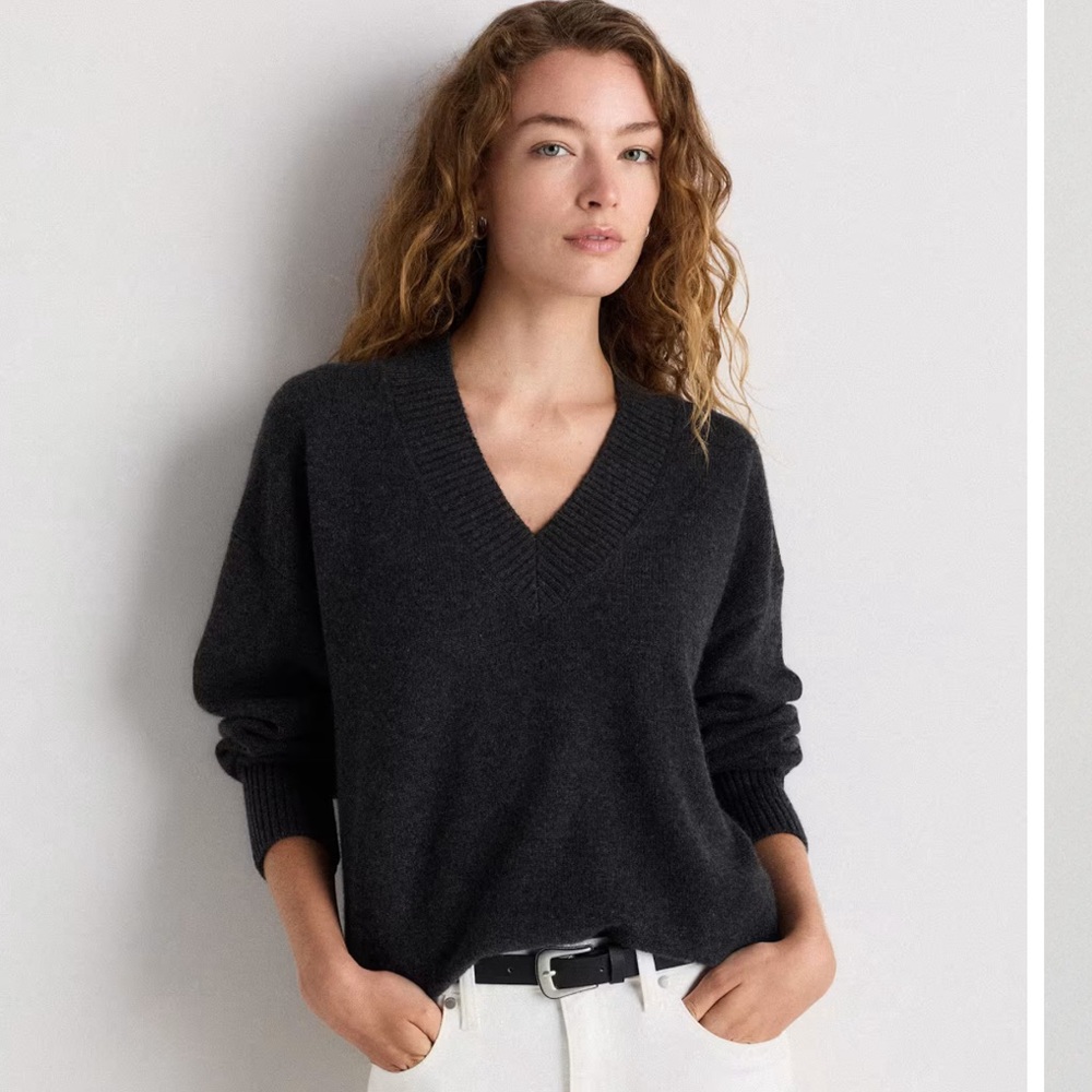 NWOT Quince Mongolian Cashmere Sweater